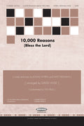 10,000 Reasons (Bless the Lord) Cover Image