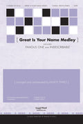 Great Is Your Name Medley Cover Image