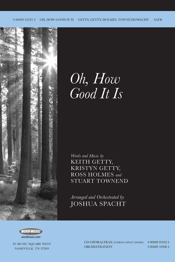 Oh, How Good It Is Cover Image