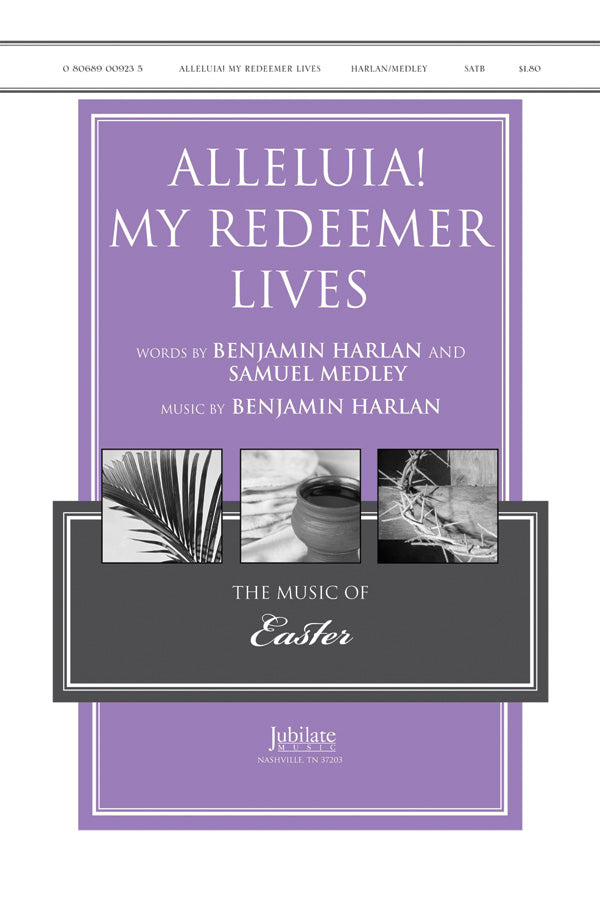 Alleluia! My Redeemer Lives Cover Image