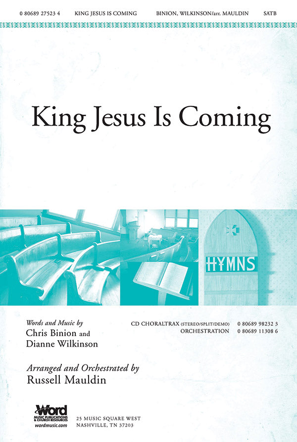 King Jesus Is Coming Cover Image