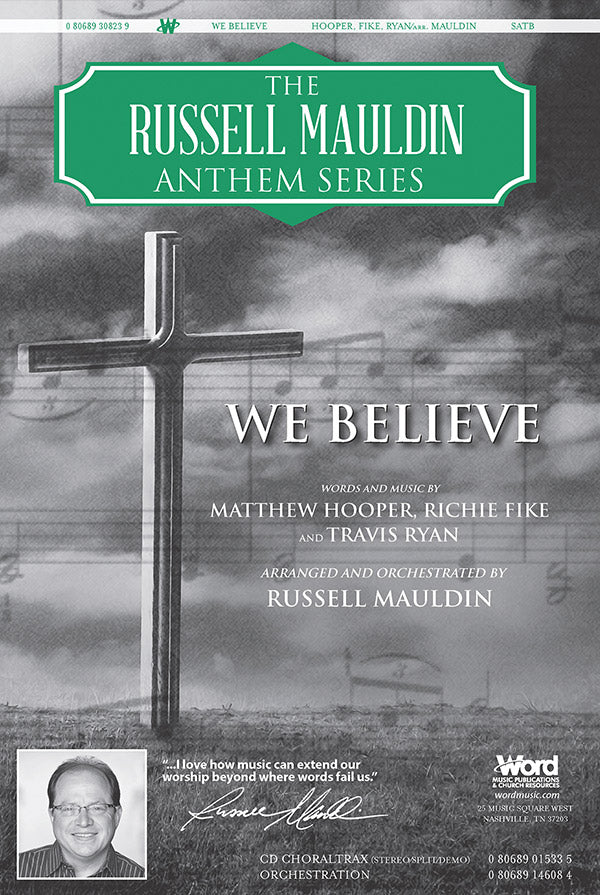 We Believe Cover Image