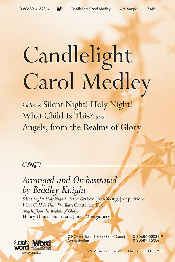 Candlelight Carol Medley Cover Image