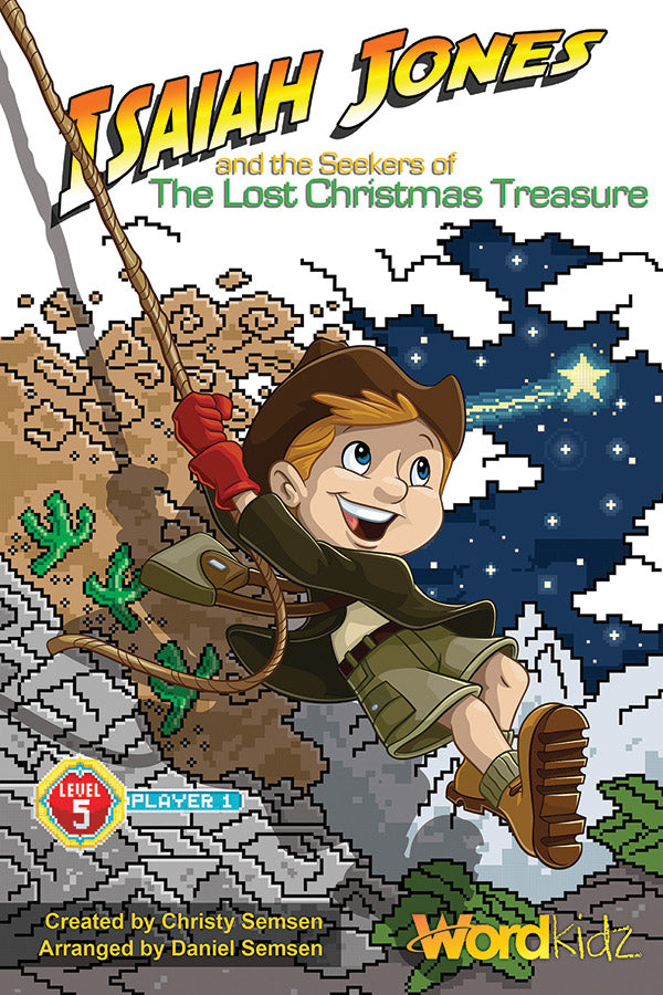 Isaiah Jones and the Seekers of the Lost Christmas Treasure Cover Image