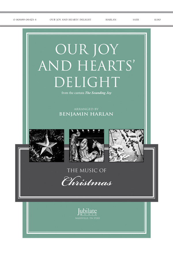 Our Joy and Hearts' Delight Cover Image