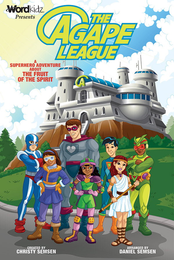 The Agape League Cover Image