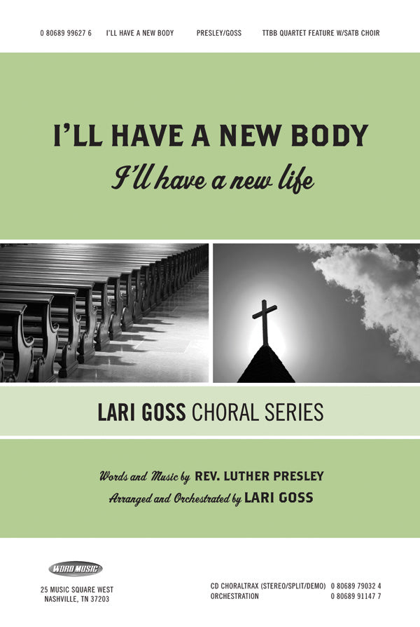 I'll Have a New Body (I'll Have a New Life) Cover Image