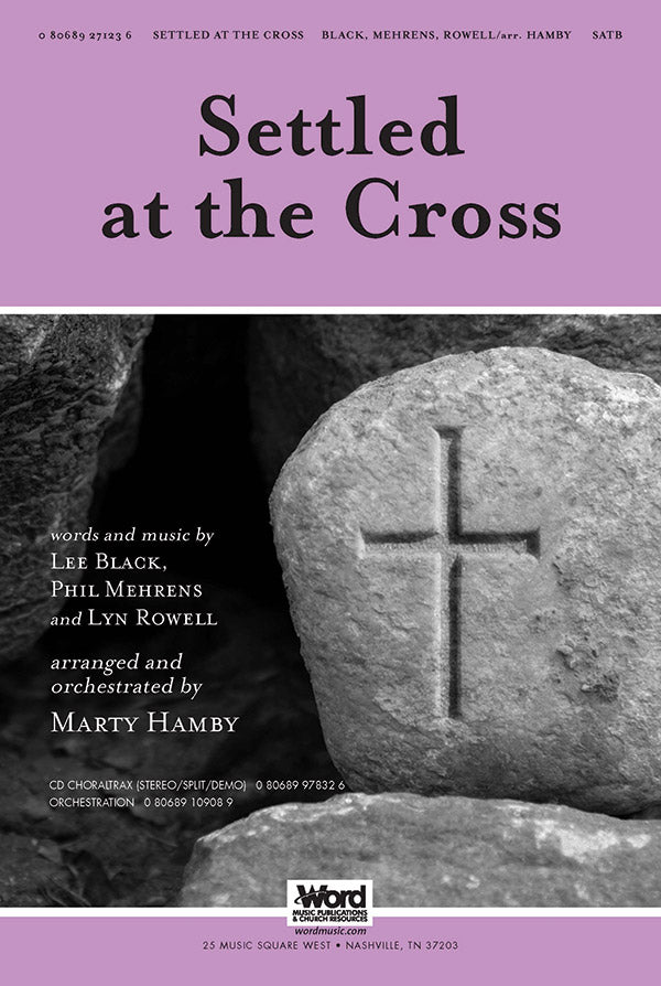 Settled at the Cross Cover Image