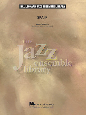 Spain Sheet Music Preview