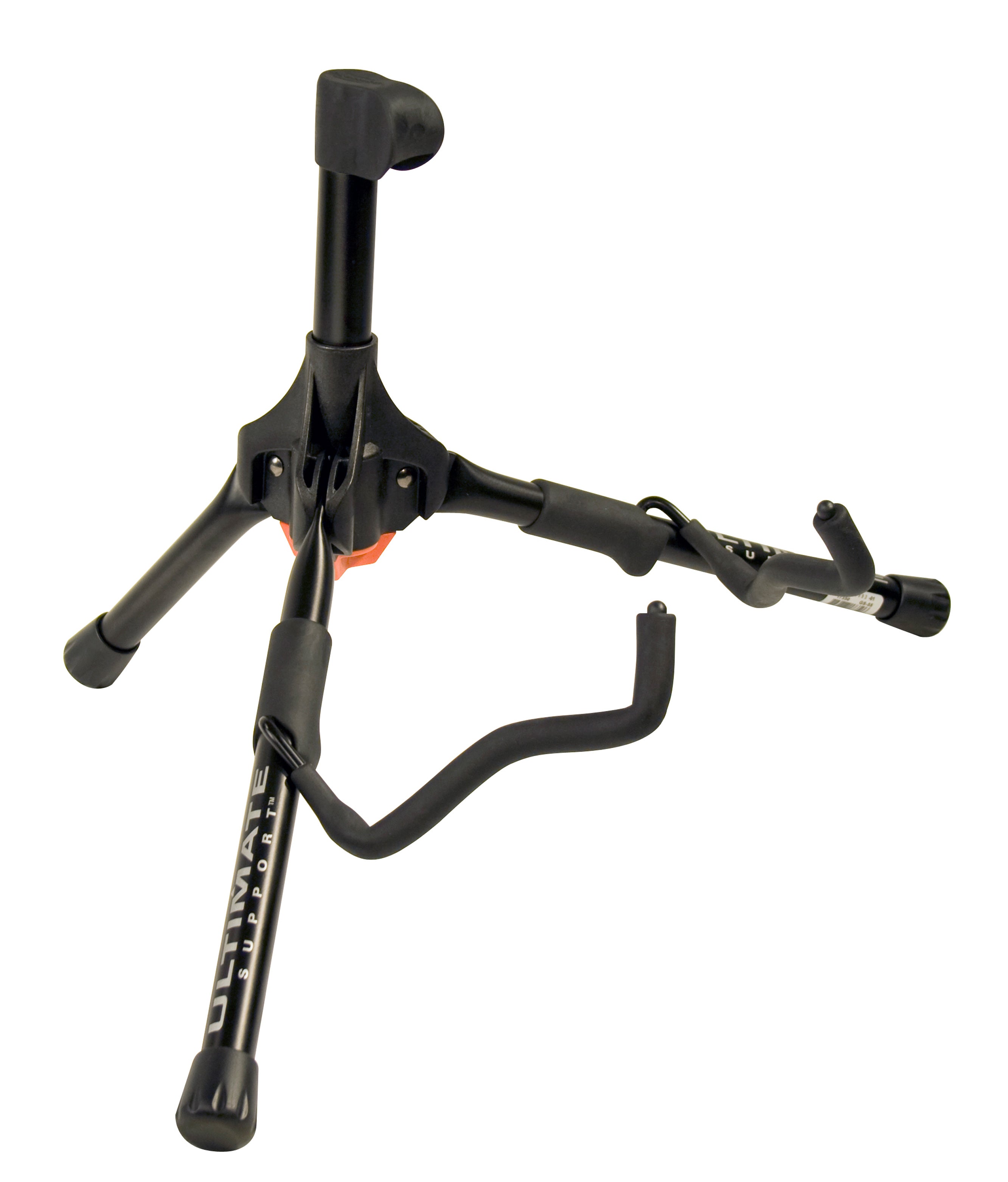 Ultimate Support GS55 Ultra Compact, A-Frame Style Genesis Series Guitar Stand Cover Image