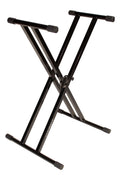 Ultimate Support IQ-2000 X-Frame Double Braced Keyboard Stand Cover Image
