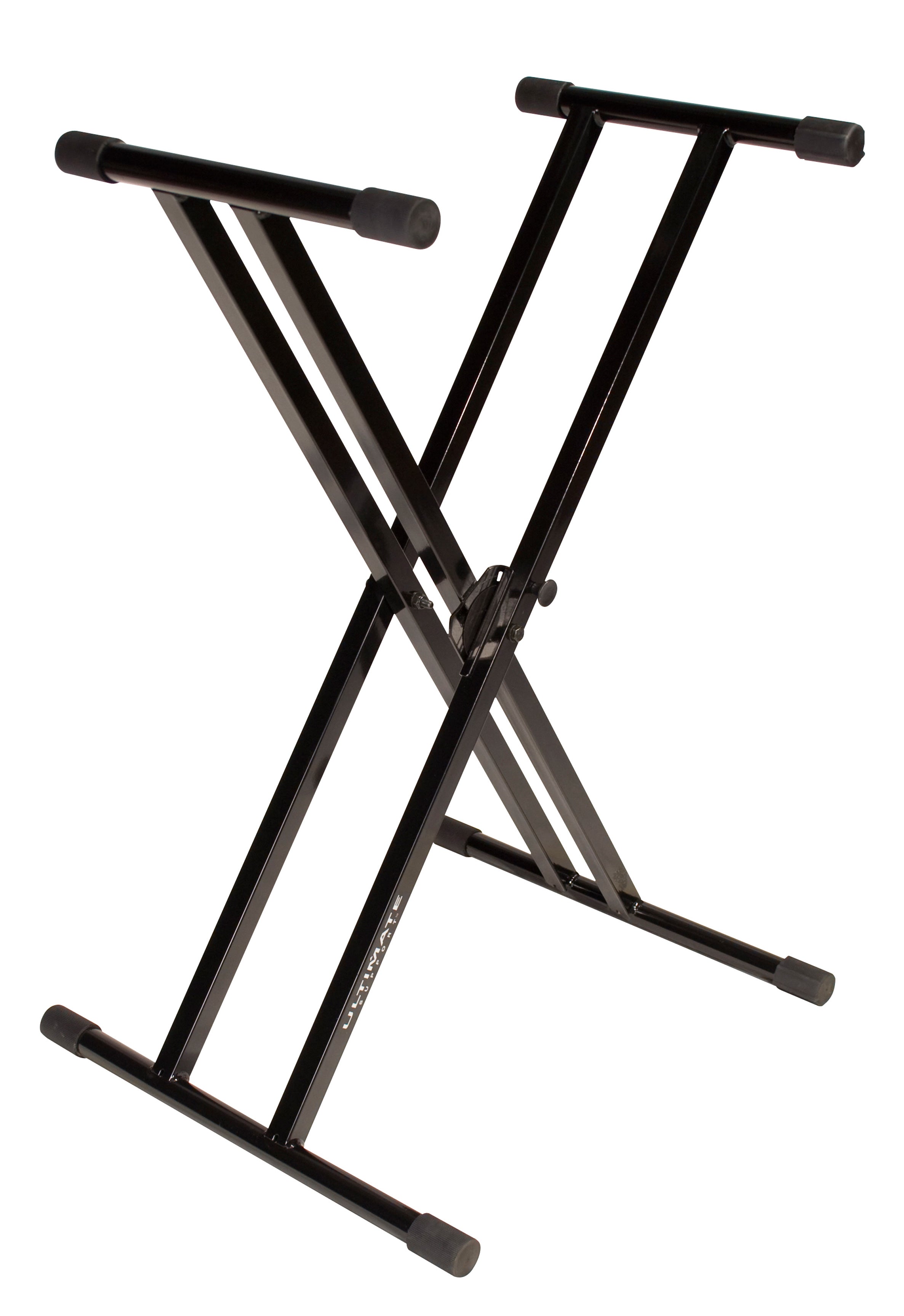 Ultimate Support IQ-2000 X-Frame Double Braced Keyboard Stand Cover Image
