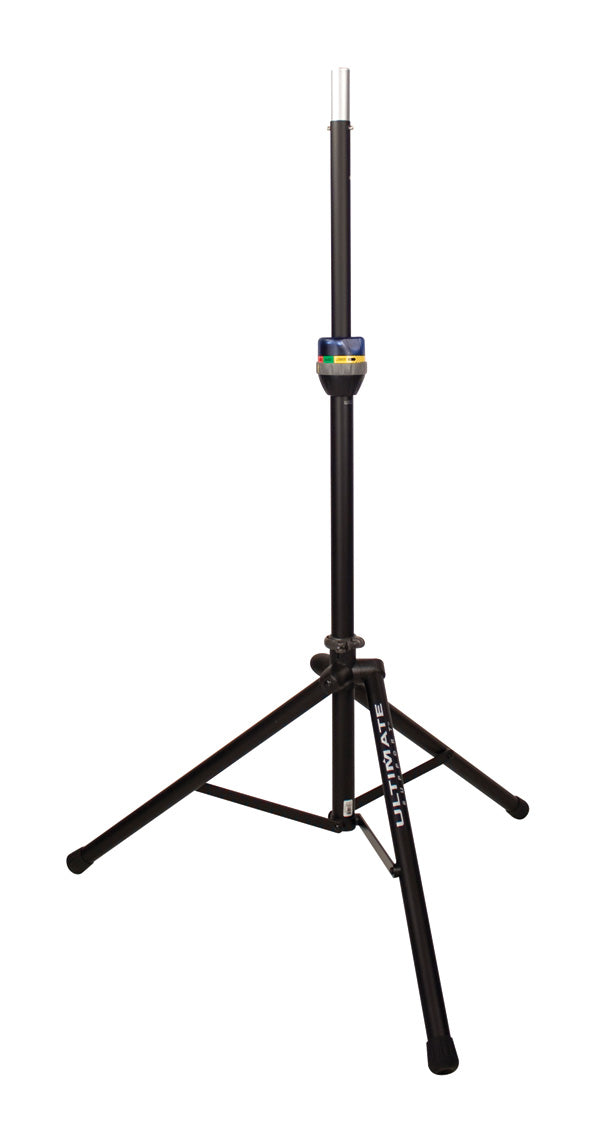 Ultimate Support TS-90B TeleLock™ Series Lift-Assist Aluminum Speaker Stand (Black) Cover Image