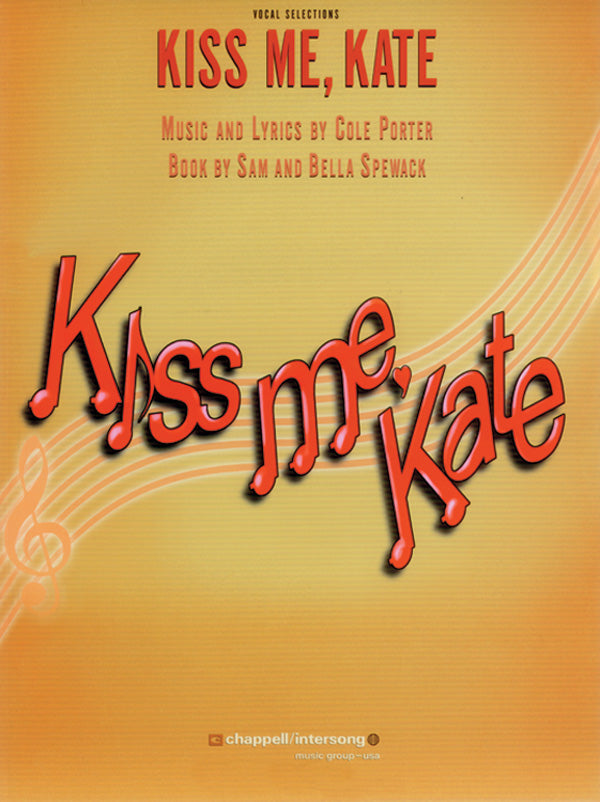 Kiss Me Kate: Vocal Selections Cover Image