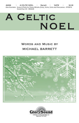 A Celtic Noel - Cello Sheet Music Preview