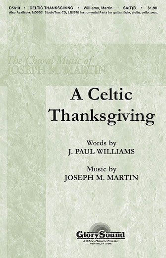 A Celtic Thanksgiving Sheet Music Preview