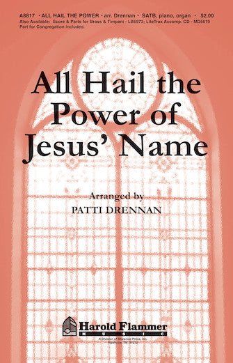 All Hail The Power Of Jesus' Name - Trombone 1  2 Sheet Music Preview
