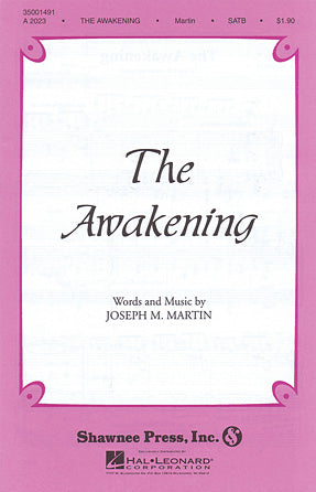 The Awakening Sheet Music Preview