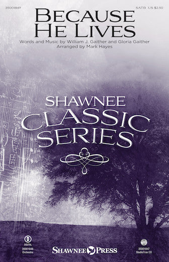 Because He Lives - Trumpet 1 Sheet Music Preview