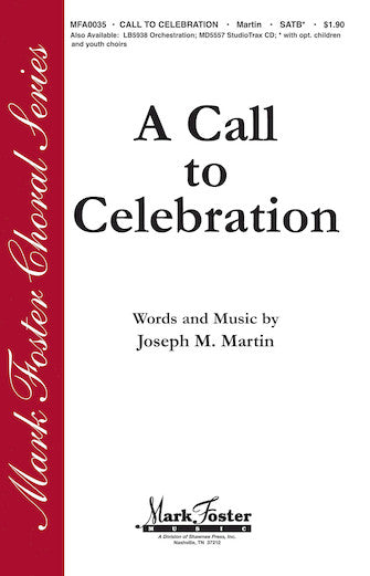 A Call To Celebration Sheet Music Preview