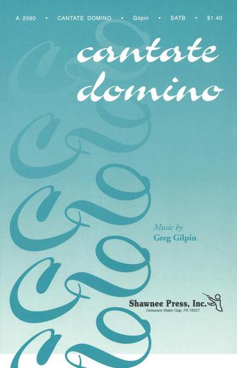 Cantate Domino Sheet Music Preview