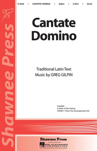 Cantate Domino Sheet Music Preview