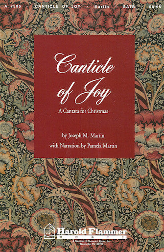 Canticle Of Joy - Violin 1 Sheet Music Preview