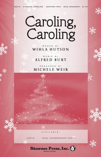 Caroling, Caroling (arr. Michele Weir) Sheet Music Preview