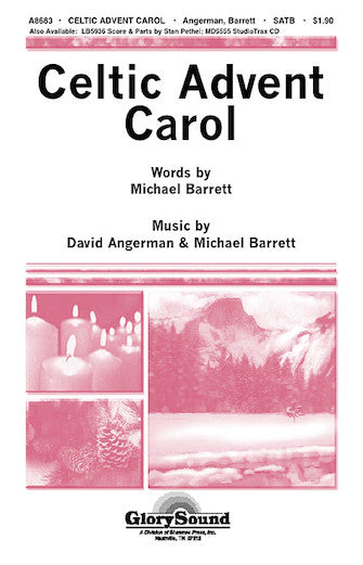 Celtic Advent Carol - Percussion Sheet Music Preview