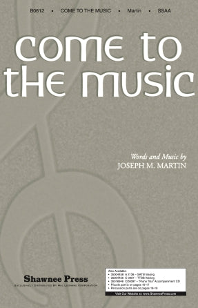 Come To The Music Sheet Music Preview