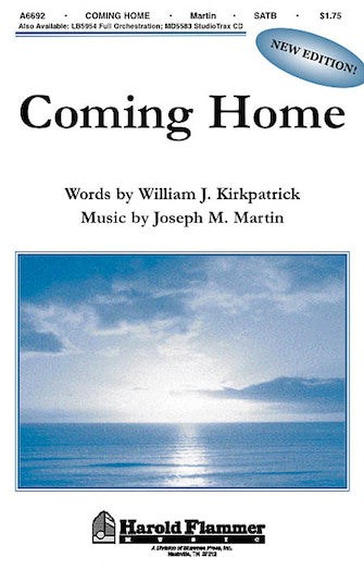 Coming Home Sheet Music Preview