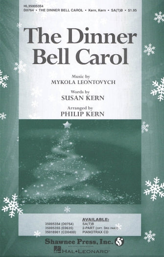 The Dinner Bell Carol Sheet Music Preview