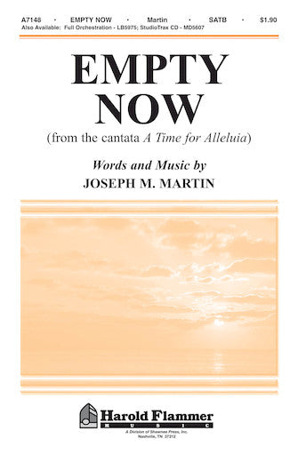 Empty Now (from A Time for Alleluia) Sheet Music Preview