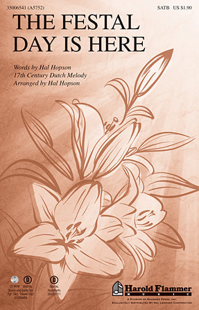 The Festal Day Is Here Sheet Music Preview