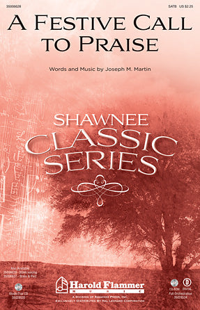 A Festive Call To Praise Sheet Music Preview