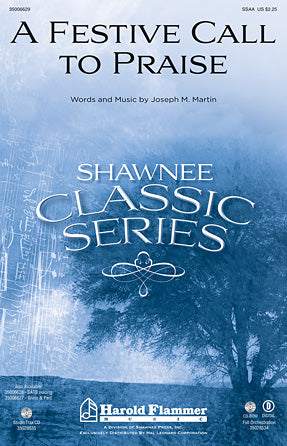 A Festive Call To Praise Sheet Music Preview