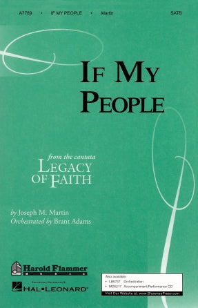 If My People Sheet Music Preview