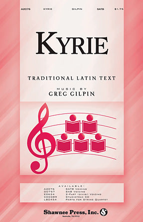 Kyrie Sheet Music Preview