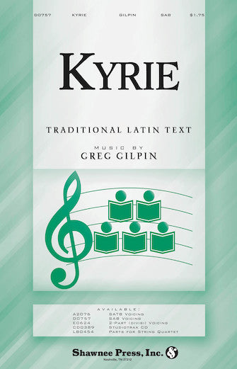 Kyrie Sheet Music Preview