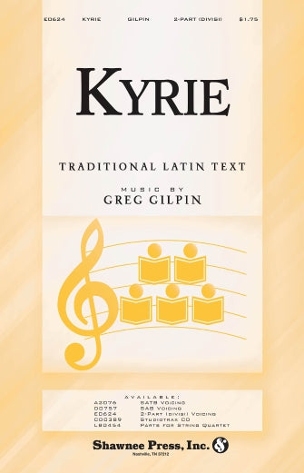Kyrie Sheet Music Preview
