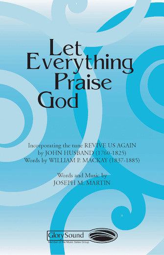Let Everything Praise God Sheet Music Preview