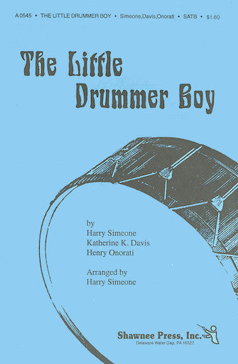 The Little Drummer Boy Sheet Music Preview