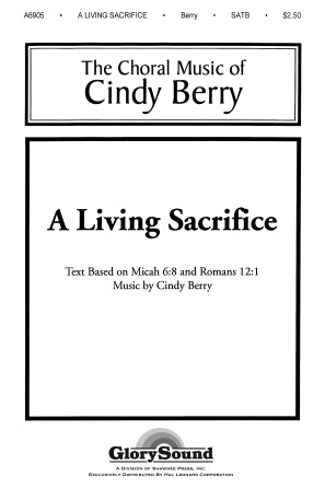 A Living Sacrifice Sheet Music Preview
