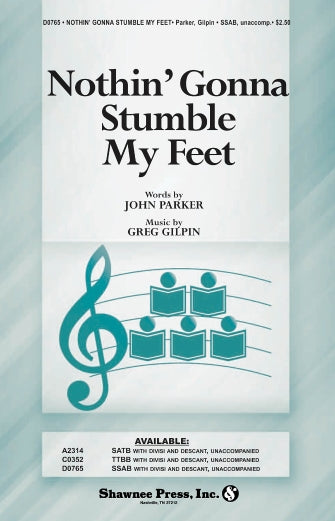 Nothin' Gonna Stumble My Feet Sheet Music Preview