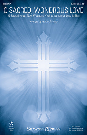 O Sacred, Wondrous Love - Cello Sheet Music Preview
