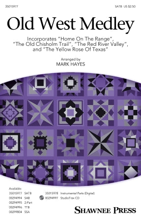 Old West Medley (arr. Mark Hayes) Sheet Music Preview