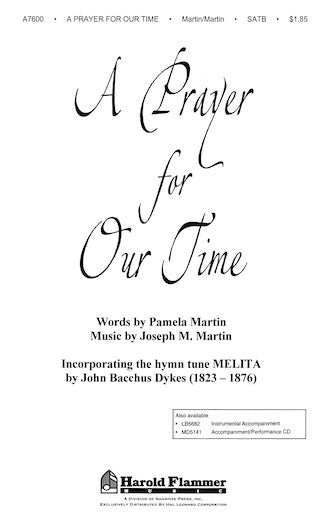 A Prayer For Our Time (arr. Brant Adams) Sheet Music Preview
