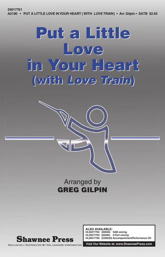 Put A Little Love In Your Heart (with Love Train) Sheet Music Preview