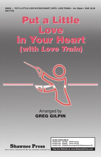 Put A Little Love In Your Heart (with Love Train) Sheet Music Preview