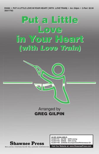 Put A Little Love In Your Heart (with Love Train) Sheet Music Preview